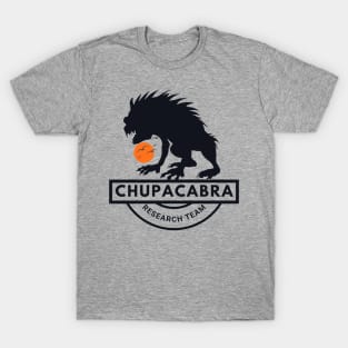 Chupacabra Research Team T-Shirt